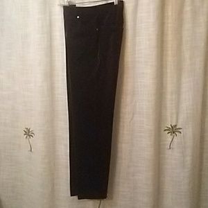 VINTAGE Escada chocolate velvet pant